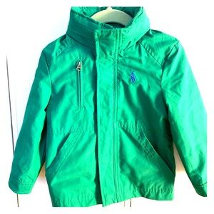 Polo Ralph Lauren boys raincoat